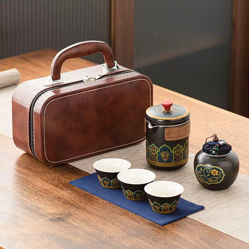便携式旅行茶具